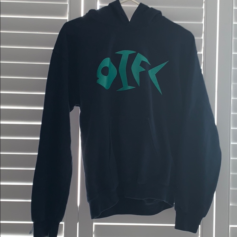 an Ocean Isle Beach hooded sweatshirt